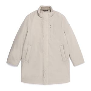 내셔널지오그래픽N254MDW350 어반 노사시 코트형 구스 롱다운 MOURNING BEIGE
