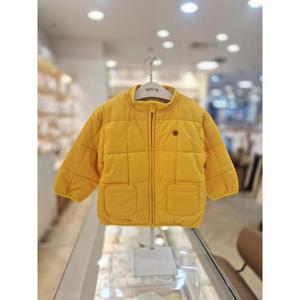 아가방 세이브존03 아가방 옐로우 제프엘 퀼팅 리버서블 점퍼 AG01R755005A