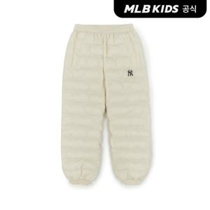 [MLB키즈 공식]25FW 아웃도어 패딩 조거 팬츠 NY (Cream)7AWPB1156-50CRS