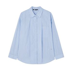 [게스] 여성_스트라이프 루즈핏 셔츠 (YP3W2250)