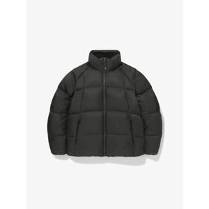 [휠라] FILA 25년 신상 남여공용 플로우 다운 자켓 FS254DJ01X002006 차콜-1