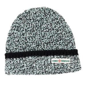 카사블랑카 리브 커프 울 블렌드 비니 APF25HAT08601 MINT