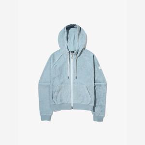 M 휠라후드집업 KQC FS2FTG4151F-LBU 벨로아 후드집업