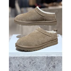 어그 UGG 여성 오버로크 스티치 클래식 마이크로 부츠 1665302528 체스트넛