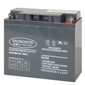 광원 배터리 무보수 밀폐형 연축전지 12V 18AH 전지 연축전지 배터리 대용량배터리 축전지 전기자재 야외활동 캠핑 낚시