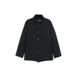 25 FW 바르바 버튼 퀼팅 코트 ELTON5120189 TP444374672