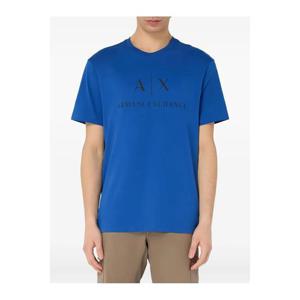 25 FW 아르마니 익스체인지 로고 프린트 티셔츠 8NZTCJZ8H4Z TP444372441