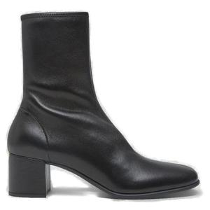 26 SS 프라다 55mm 램레더 지퍼업 앵클 부츠 1U233OL68