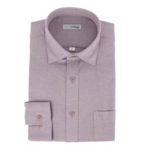 [에스티듀퐁(셔츠)]캐쥬얼 기모  긴소매 일반핏셔츠(SE5FM11LS166SPU)