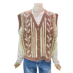 [에이지도르]노르딕 니트 베스트 ALFIWIE148