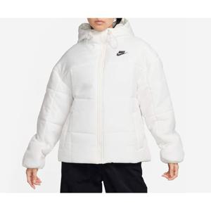 나이키 우먼 클래식 루즈핏 후드 깔끔한 패딩 FB7673 133