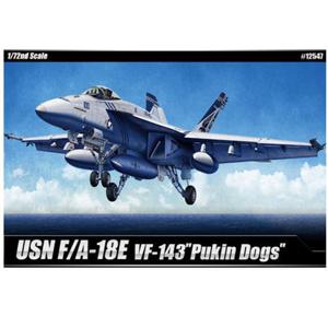 [아카데미과학]1/72 미해군 F/A-18E VFA-143 푸킨독스 12547