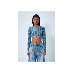 25 FW 디젤 여성 M Hella 크롭 탑 dsl0262002den