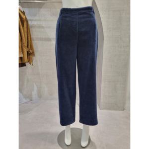 페이지플린  (F5DPT002) 안감 기모 골덴 턱 와이드 팬츠