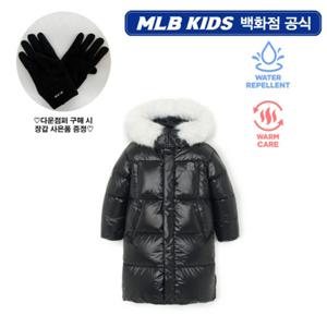 [MLB키즈PG] 프리미엄 롱 구스다운 (7ADJB1756-50BKS)