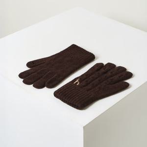 [헤지스] 남성 케이블 울캐시미어 장갑 HZGV5F104W2
