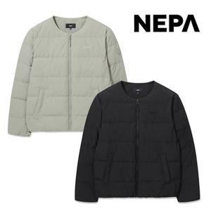 네파 남성 타슬란 넥리스 경량 다운 자켓 7L72081