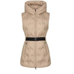 [레노마골프]24FW 여성 중힙기장 후드 다운 베스트 RWDVN8302-50