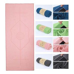 미끄럼방지 논슬립 요가 매트 타올 땀흡수 수건 헬스