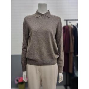 아날도바시니 세이브존02 카라 심플니트 티 AY11KL04N