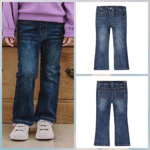 토토헤로스 HC22 지젤 부츠컷 기모 데님 12472110101