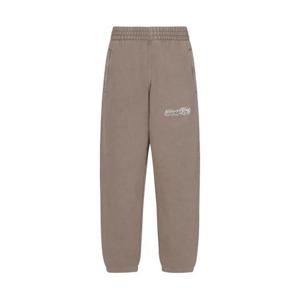 25 FW 알렉산더왕 로고 패치 트랙팬츠 4CC4244401230A TP444604904