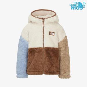 노스페이스키즈  (NJ4FR51T) 키즈 컴피 플리스 자켓
