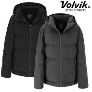 볼빅 탑밸류 남성 후드 미들 다운 점퍼 VMDWPB91_KDS