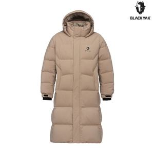 블랙야크 남녀공용 맥스벤치 다운자켓 롱패딩 1BYPAWU901