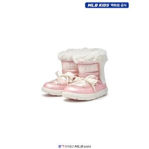[MLB키즈US] (7FWBCB256-50PKS) [170-230 size] 바운서 패딩 부츠 걸즈 아동부츠 키즈부츠