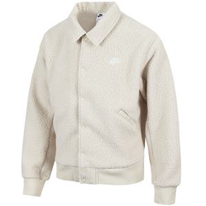 [정품] 나이키 클럽 윈터라이즈드 셰르파 후리스 코치 재킷 (HV1430-297)