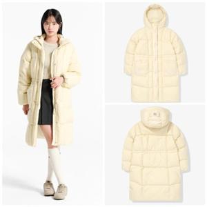 [휠라] FILA 25년 여성용 프리미엄 헝가리 구스 다운 FS254DJ01F004150 크림-1