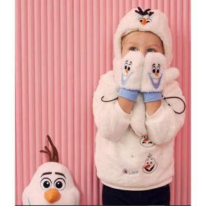 [디즈니베이비]겨울왕국올라프벙어리장갑(IVORY)_79S777201