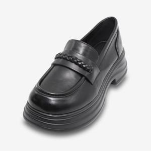 [고세(여성화)]고세 여성 로퍼 OZP5F006 블랙 4.5cm