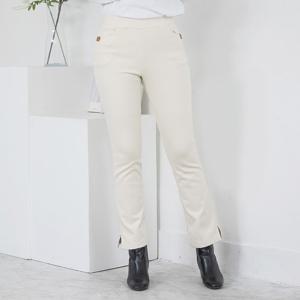 [모슬린]엄마옷 기모 면 일자 팬츠 516FGH197 마담/중년여성/빅