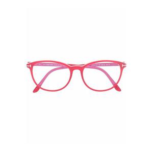 톰포드 FT5810 타원형 프레임 안경 FT5810B074