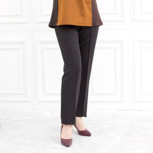 [모슬린]엄마옷 기모 일자 정장팬츠 515FGH803 마담/중년여성/빅