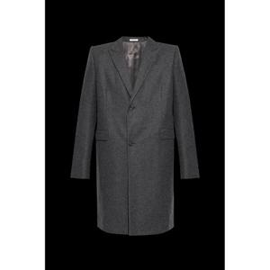 25SS 알렉산더 맥퀸 울 코트 with Cutout 801616QUABU1073 TP565410849