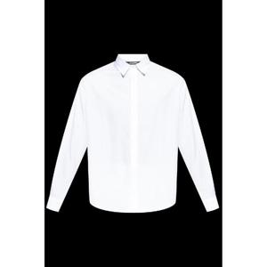 25FW 자크뮈스 라이트 웨이트 fabric 셔츠 클래식 collar concealed front button placket 롱 sleeves with buttoned 커프스  SHM00567AW006911LC TP565461533