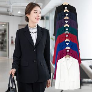 [모슬린]엄마옷 맵시 울 정장 자켓 515FGH309 마담/중년여성/빅