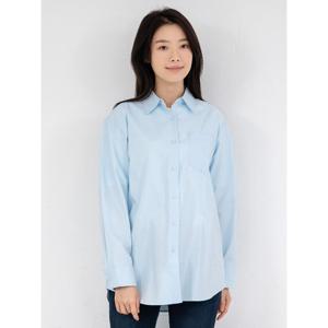 [모슬린]엄마옷 무지 스탠다드 남방 515FGH110 마담/중년여성/빅