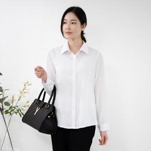 [모슬린]엄마옷 베이직 스판 남방 515FGH048 마담/중년여성/빅사