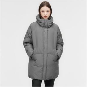 [링스골프]여성 타운 중기장 구스 다운점퍼 L21D4JP152_DG