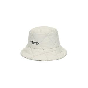 디스커버리모자 BQK DXHT0573N-IVD 멜로즈 퀼팅 버킷햇