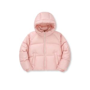 디스커버리키즈패딩 BQK DKDJ54046-PKN 여아 샤일로 다운 숏패딩