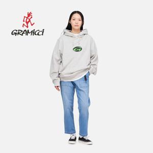 그라미치 스트레치 데님 루즈 테이퍼드 릿지 팬츠 (G5SU-P083-MEDIUM USED)