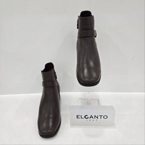 [엘칸토]여성 골드버클 첼시 앵클부츠 LCHSWASS24U44C 85 JE2 JJ