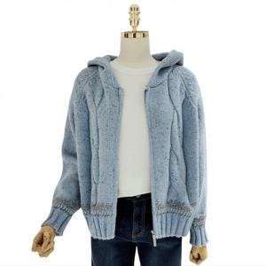 abfz  (AZA1HY38) 모혼방 후드넥 집업가디건