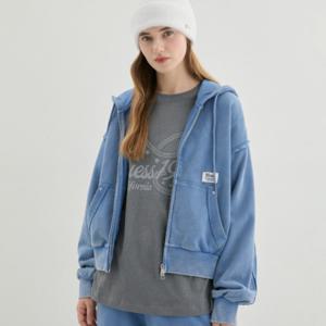 [게스(진)]남녀공용 워싱 후드집업(MP3K3490)