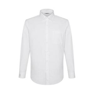 [닥스(셔츠)]25FW 이지케어 솔리드 긴팔셔츠 레귤러핏 화이트(DLA3SHDL101-A1)사 은품증정